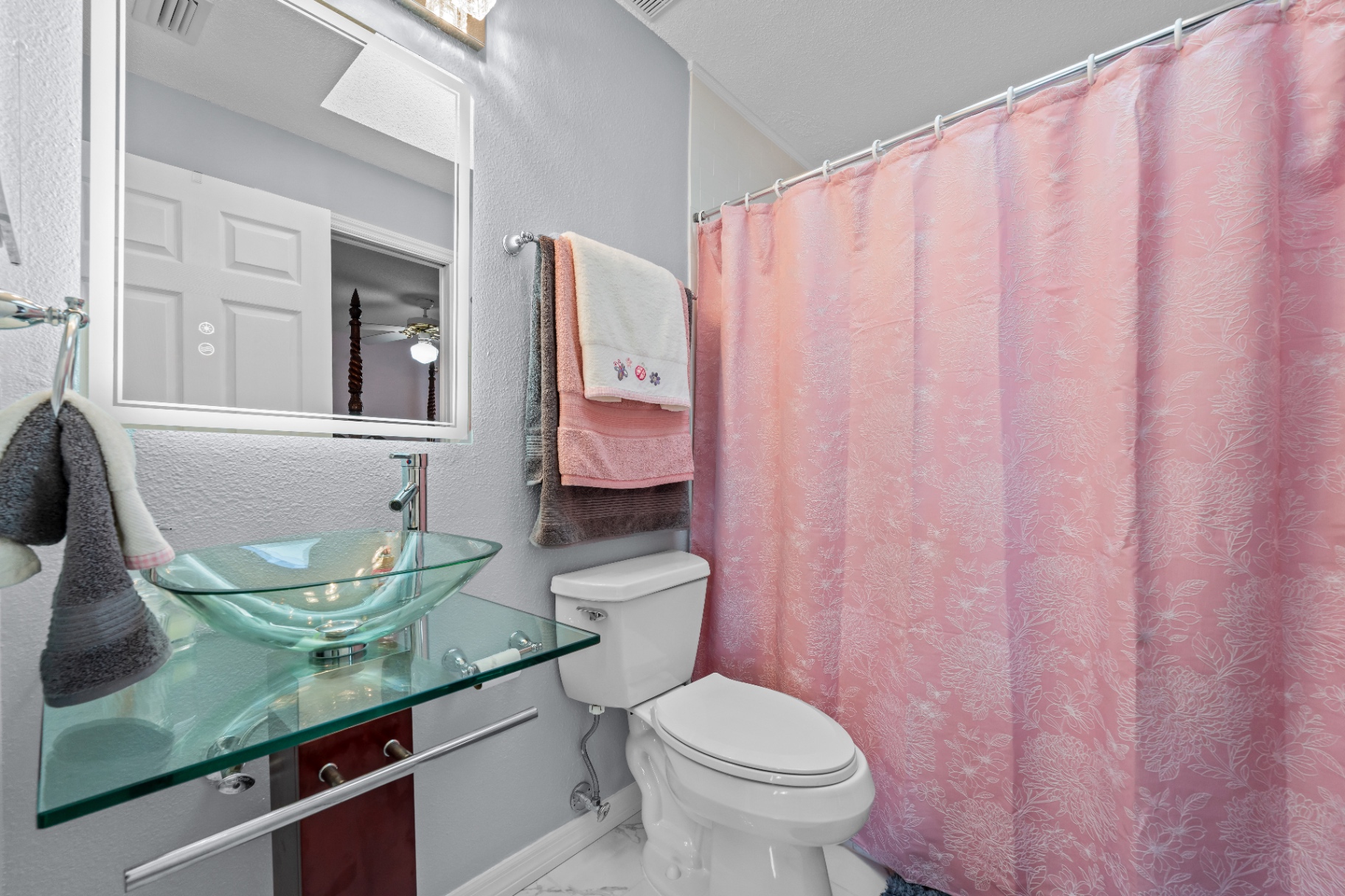 In-law suite bathroom