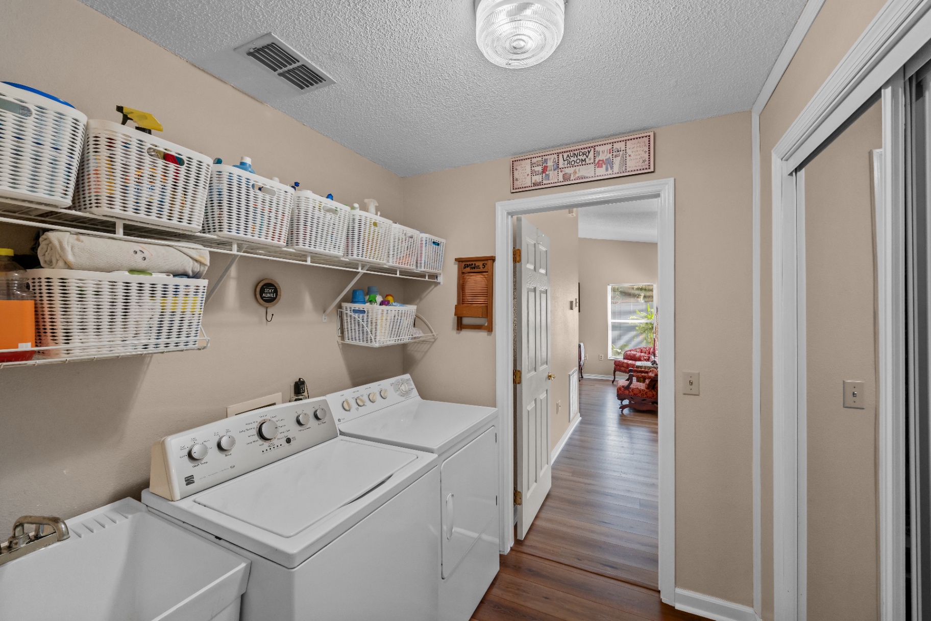 Laundry room