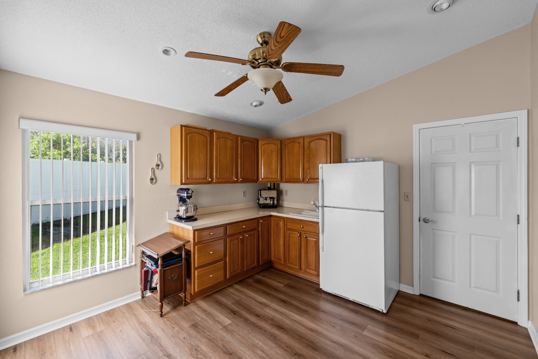 In-law suite kitchenette
